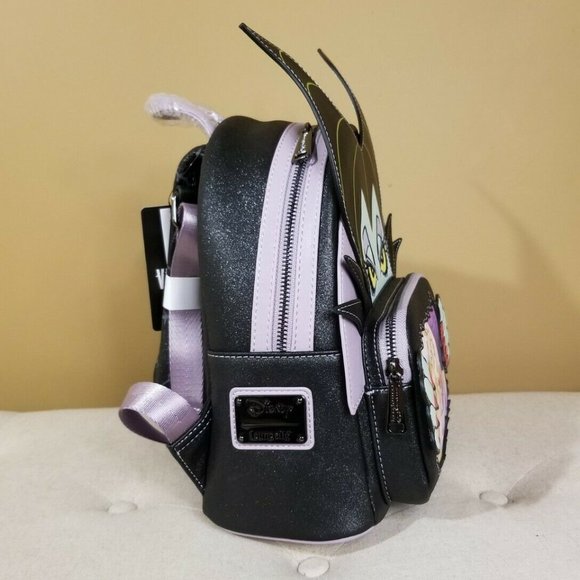 Loungefly Disney Villains Scene Maleficent Sleeping Beauty Mini Backpack NEW
